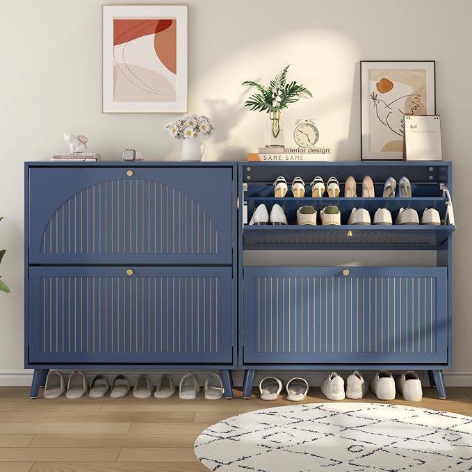 Fsbecl Shoe Storage Cabinet for Entryway - Image 9