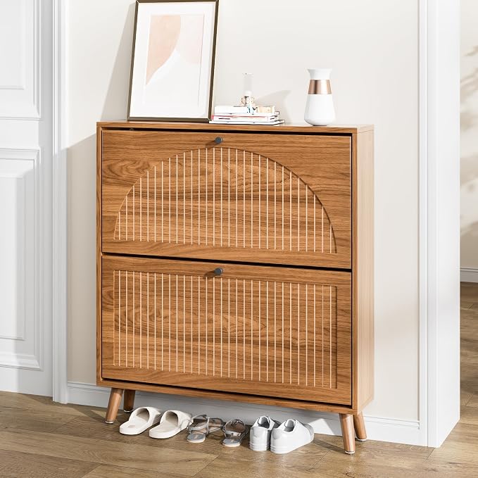 Fsbecl Shoe Storage Cabinet for Entryway - Image 5