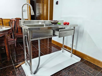 304 Stainless Steel Utility Sink - Image 7
