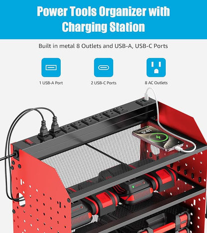 CCCEI Modular Power Tools Organizer - Image 2