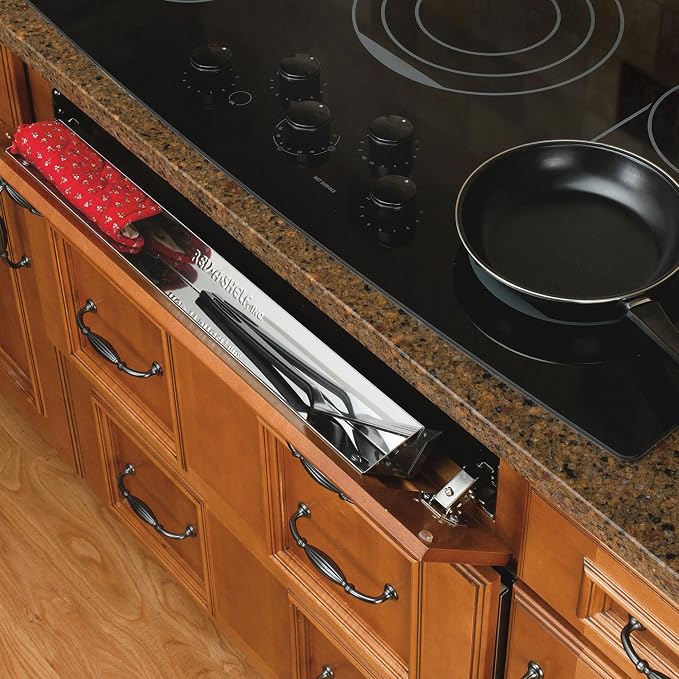 Rev-A-Shelf 28" Slim Tip-Out Sink Tray - Image 2