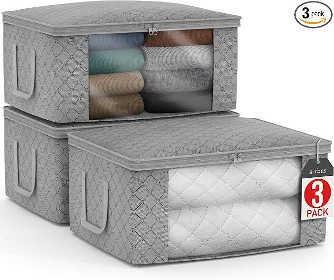 Sorbus Medium Clothes Storage Bags by Sorbus