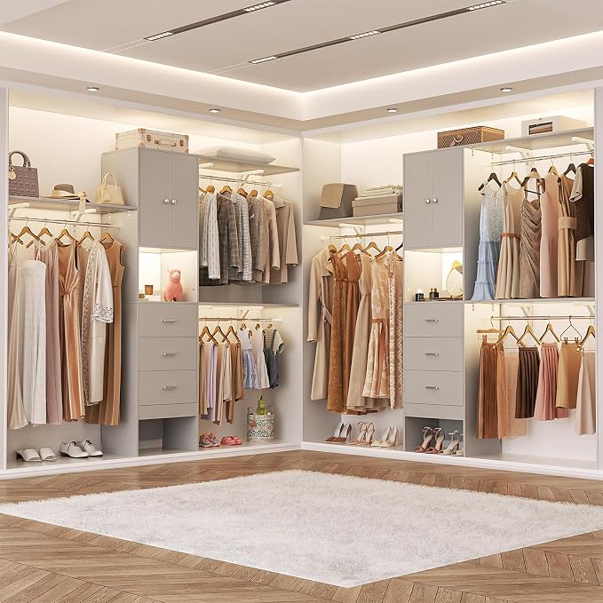 Armocity 96 Inches Closet System - Image 7