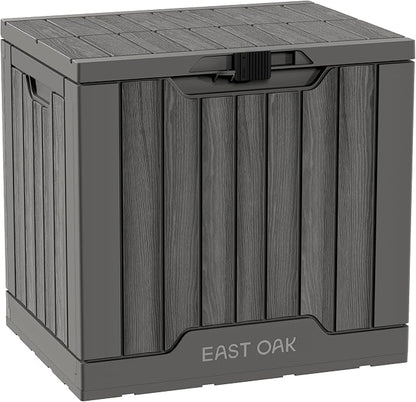 EAST OAK Outdoor Storage Box | 31 Gallon Deck Box Indoor and Outdoor Use | by EASTOAK
