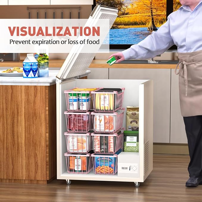 Goovilla Freezer Organizer Bins - Image 5