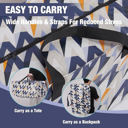 WORKPRO 6 Pack Extra Large Moving Bags - Image 3