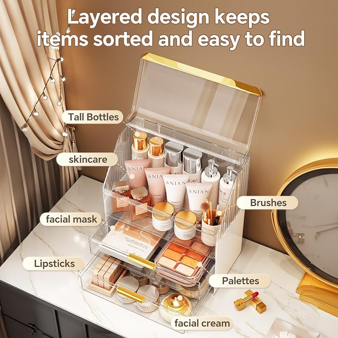 Makeup Organizer Countertop - Image 3