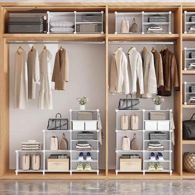 AWTATOS 6 Cube Closet Organizer Storage Shelves - Image 5