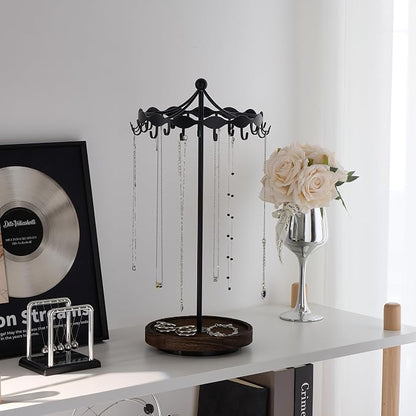 Lolalet Rotating Necklace Holder Stand - Image 6