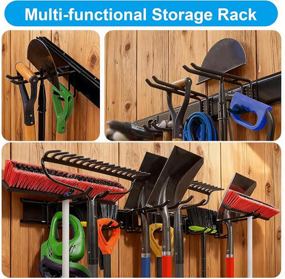 Wall Mount Ski Rack – Heavy Duty Garage Storage - Image 5