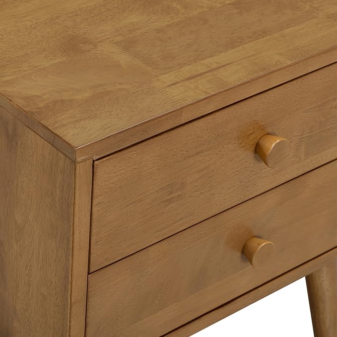 NTC Lux Nightstand with 2 Drawers, Featuring Adaptable Design, 150 lbs Load - Image 6