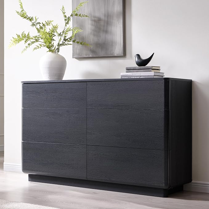 ACCOHOHO Modern 6 Drawer Dresser by ACCOHOHO