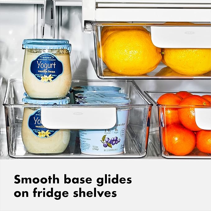 OXO Good Grips Fridge Organization Bin 5 in x 10 in - Image 5