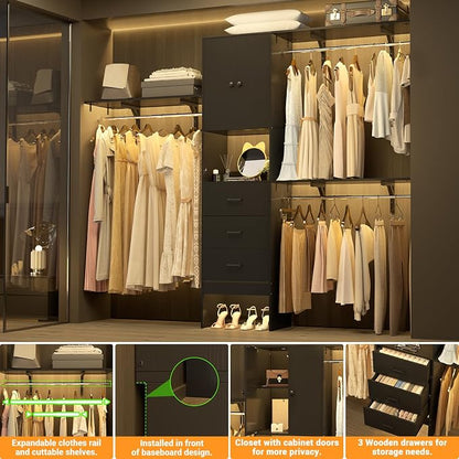 Armocity 96 Inches Closet System - Image 3