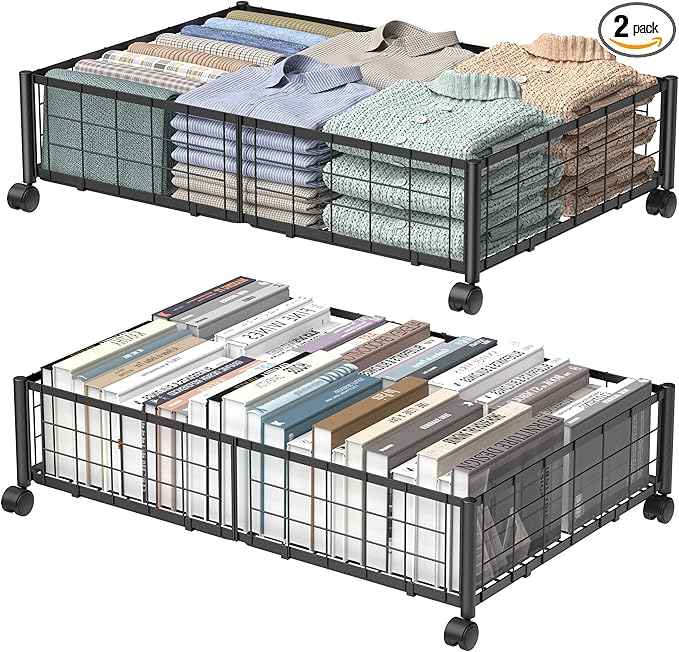 Hleelomi Under Bed Storage by Hleelomi