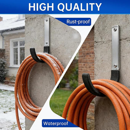 GeeWatom Heavy Duty Steel Garage Hooks, Garage Storage Utility Hooks, Heavy - Image 7