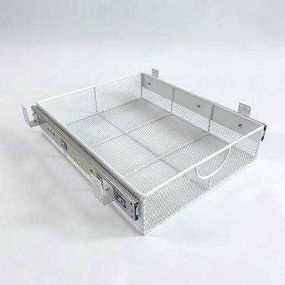 Pull Out Closet Drawer for Clothes | Sliding Wire Basket for Wardrobe Cabinets - Image 4
