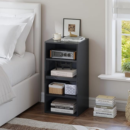 Homkdom 4 Cube Storage Organizer - Image 2