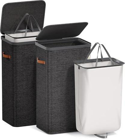 Sorbus Laundry Hamper with Lid - Image 7