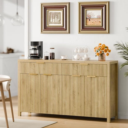 Lulive 55" Sideboard Buffet Cabinet - Image 3