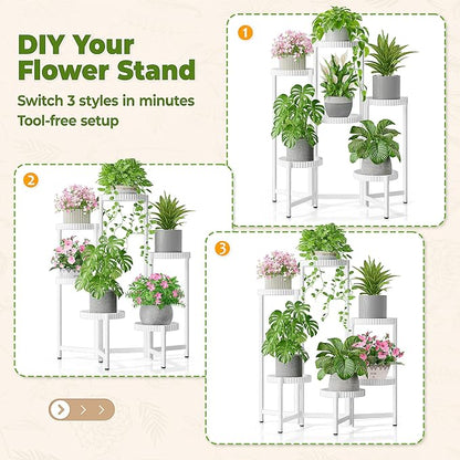 6 Tier Large Plant Stand Indoor - Image 4