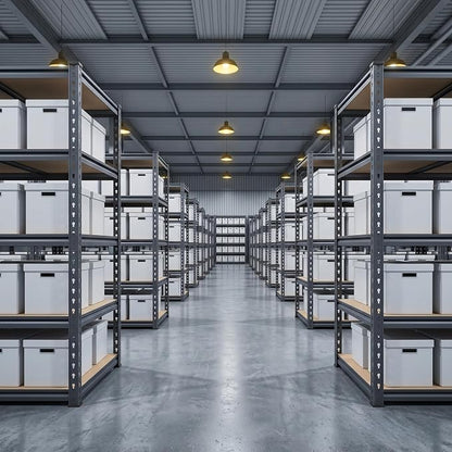 Shelving Unit, 2850LBS Heavy Duty Metal Shelves - Image 9