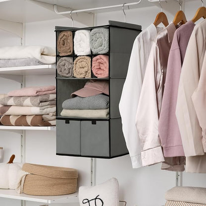 GRANNY SAYS Hanging Closet Organizer - Image 4