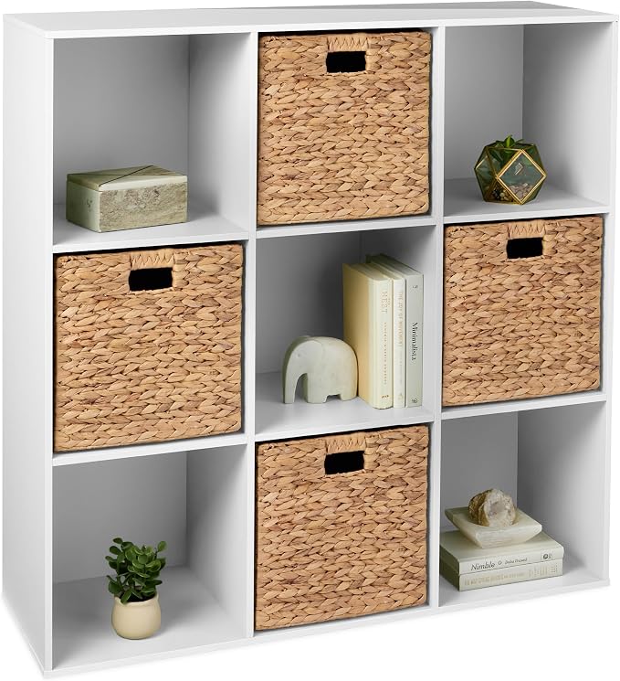 Best Choice Products 9-Cube Storage Organizer, 13.5in Shelf Opening, Display by Unknown