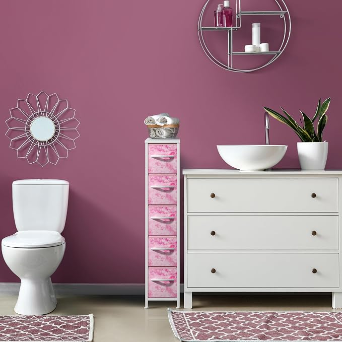 Sorbus Kids Dresser with 5 Drawers - Image 7