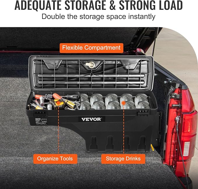 VEVOR Truck Bed Storage Box, Compatible - Image 5