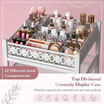 Makeup Organizer, Large Skincare Organizers, Make Up Organizers - Image 2