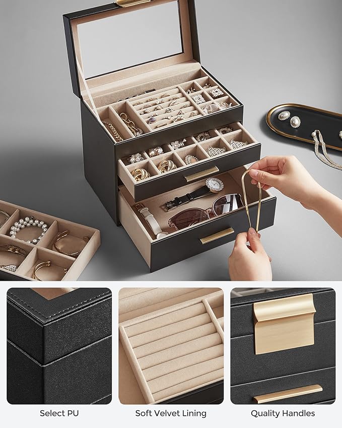 SONGMICS Jewelry Box Organizer - Image 4