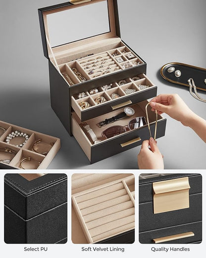 SONGMICS Jewelry Box Organizer - Image 4