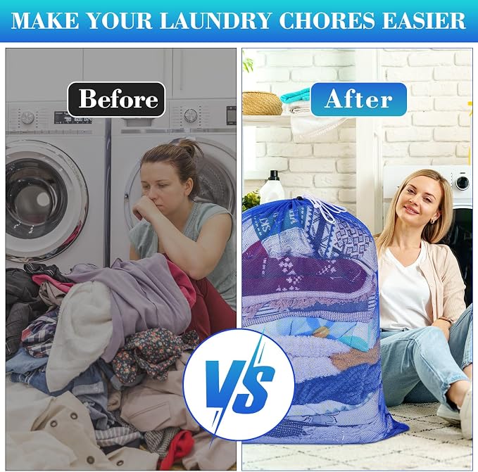 Windyun Mesh Laundry Bag - Image 5