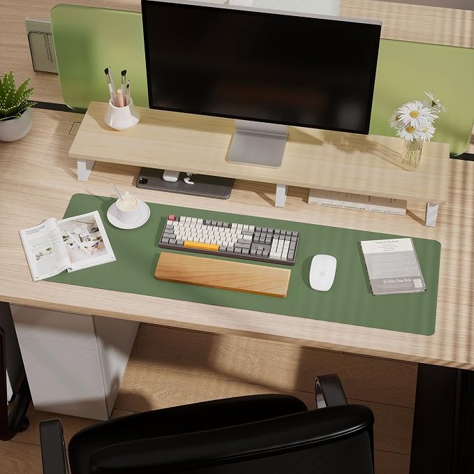 Aothia Leather Desk Pad Protector - Image 4