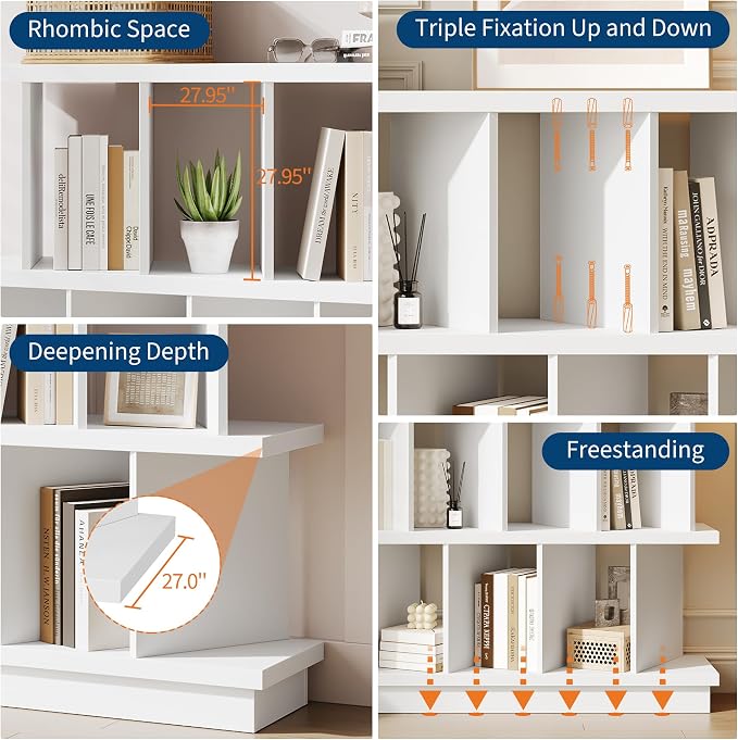 Garvee 8 Cube Storage Shelf Organizer - Image 4