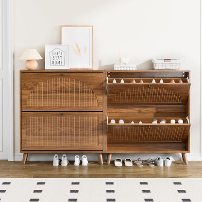 Fsbecl Shoe Storage Cabinet for Entryway - Image 7