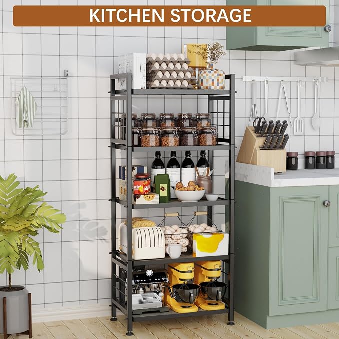 GIOTORENT 5-Tier Kitchen Storage - Image 2