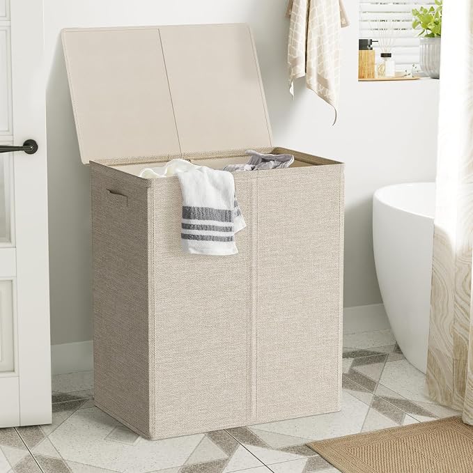 WOWLIVE 154L Double Laundry Hamper - Image 2