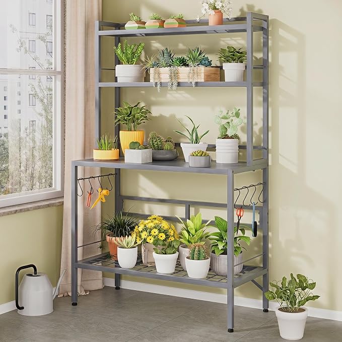 Outdoor Potting Bench Table - Image 7