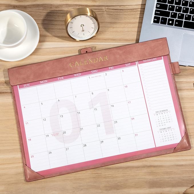 Yoment Desk Calendar Refill 2026-2027, Jan 2026-Dec 2027, Large 10"x16" Monthly - Image 2