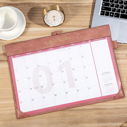 Yoment Desk Calendar Refill 2026-2027, Jan 2026-Dec 2027, Large 10"x16" Monthly - Image 2