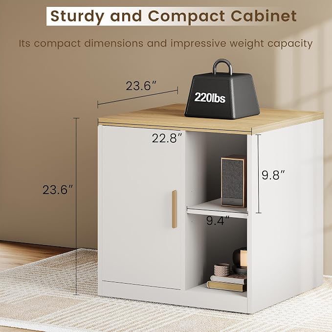 File Cabinet Under Desk Storage Cabinet - Image 4