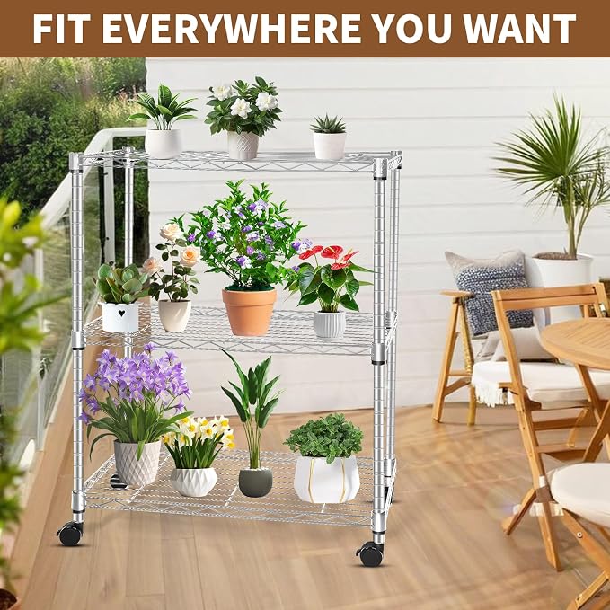 Whitmor 3 Tier Storage Shelving, Heavy Duty - Image 5