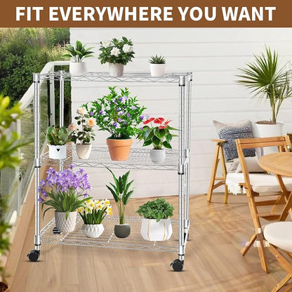 Whitmor 3 Tier Storage Shelving, Heavy Duty - Image 5