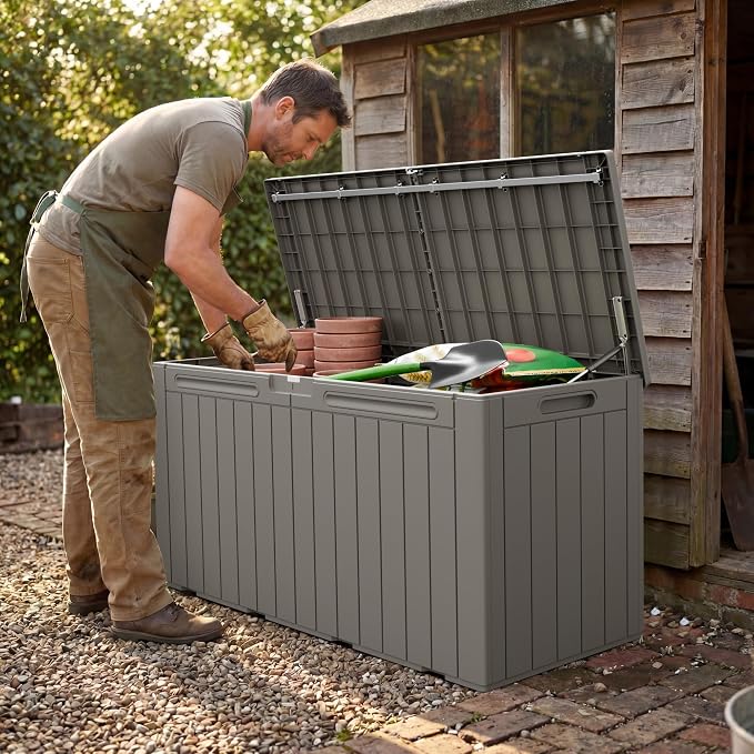 Greesum 110 Gallon Outdoor Storage Box - Image 6