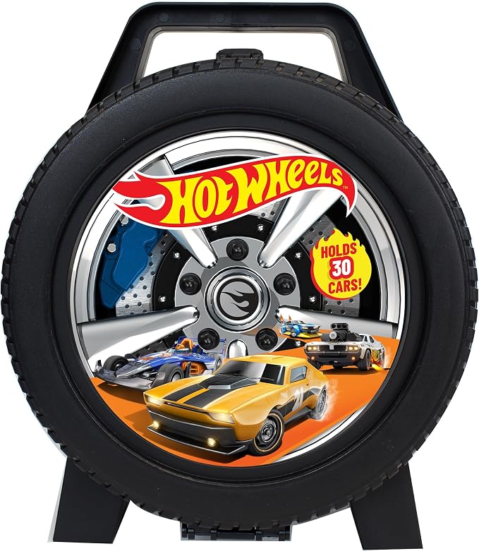 Mattel: Hot Wheels 30 Car Case by TaraToys