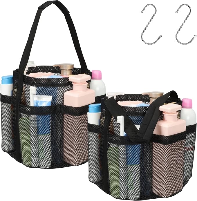 Mesh Shower Caddy Portable by F-color