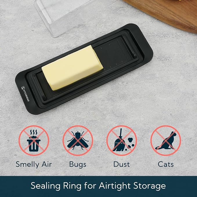 KITCHENDAO Airtight Butter Dish - Image 2