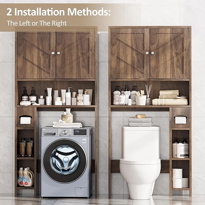 Over Toilet Storage Cabinet - Image 4
